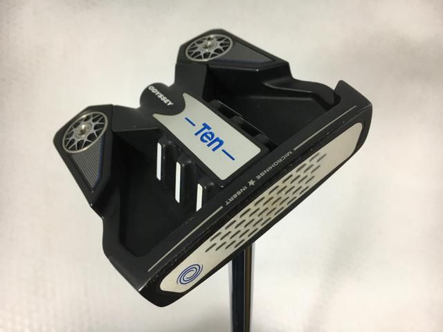 返品OK ゴルフクラブ オデッセイ TEN CS パター 2021 STROKE LAB ストローク ラボ シャフト パター