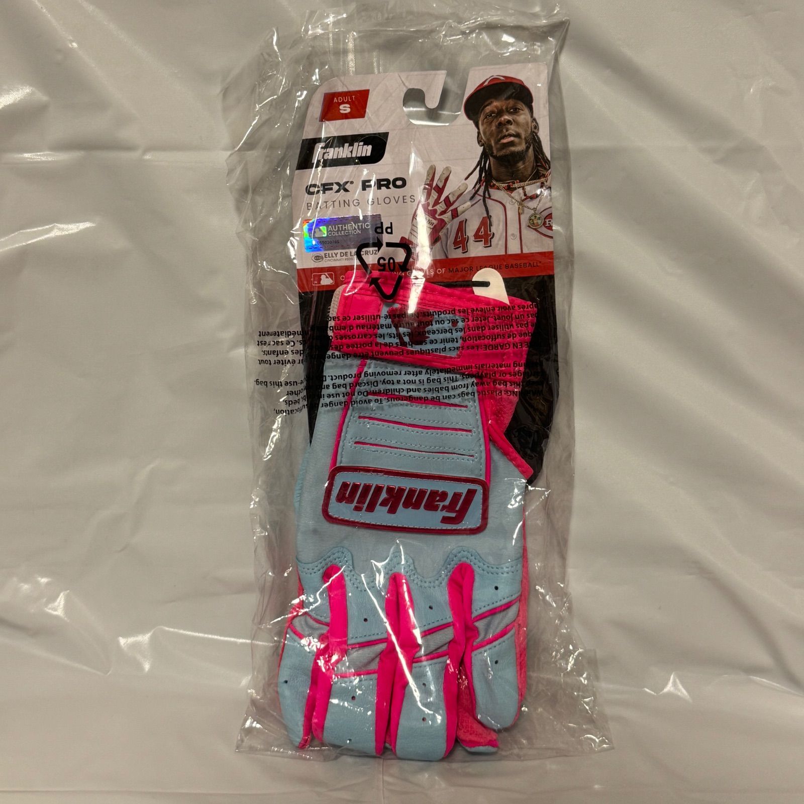  Franklin CFX Pro ピンク ライトブルー バッティンググローブ バッティング用手袋 手袋