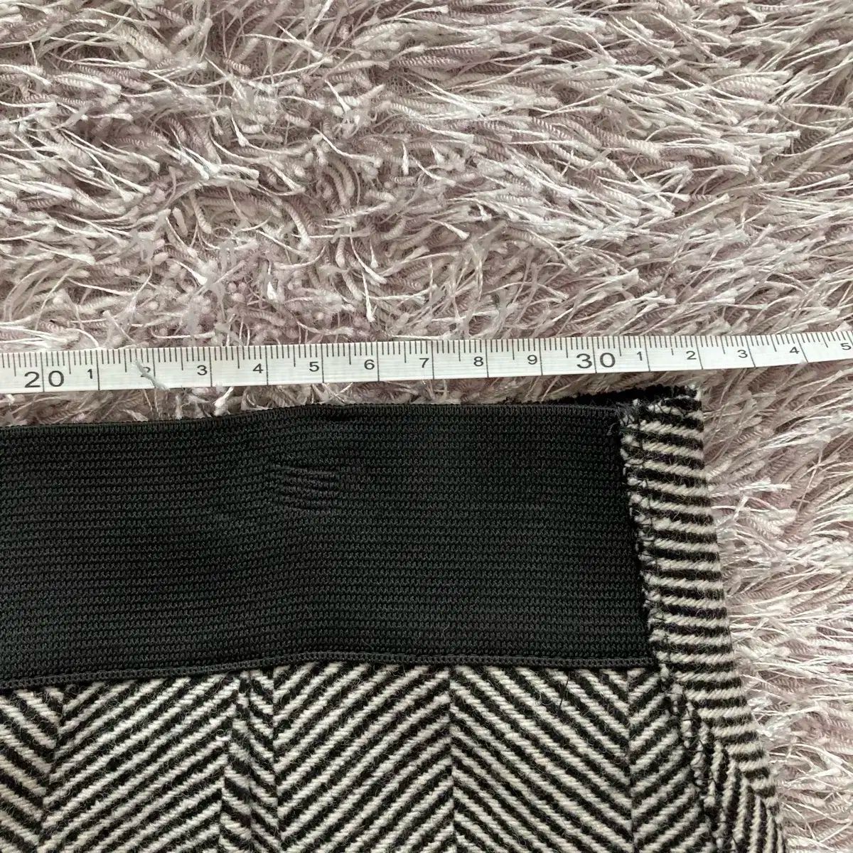 TIME ヘリンボーン ワイド パンツ DECORATOM_COM_BR