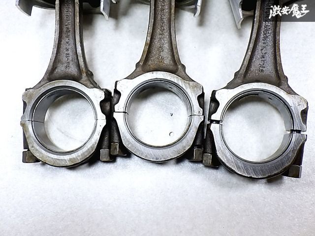 日産 L型エンジン用 コンロッド 6本 未使用新品 フェアレディZ Yahoo!オークション -「l型 コンロッド」(エンジン部品) (エンジン、過