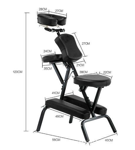 タトゥーチェア保健椅子折り畳み式マッサージチェア携帯マッサージチェア掻爬椅子刺青椅子折り畳み式美容ベッド MARWIL-DEMENAGEMENTS_CH