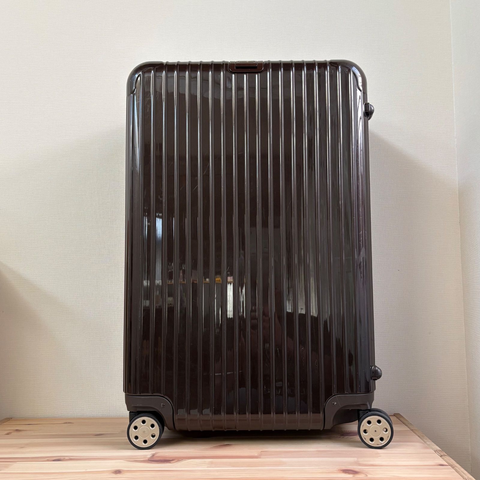 RIMOWA SALSA DELUXE 87L BROWN リモワ サルサ キャリーケース