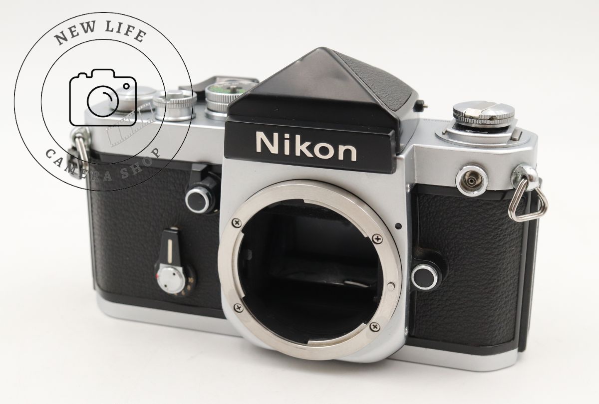 良上品 NIKON ニコン F2 アイレベル フィルムカメラ ブラックプリズム 15001