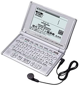 【】「非常に良い」CASIO Ex-word XD-L7550 電子辞書 リスニング/スペイン語+英語