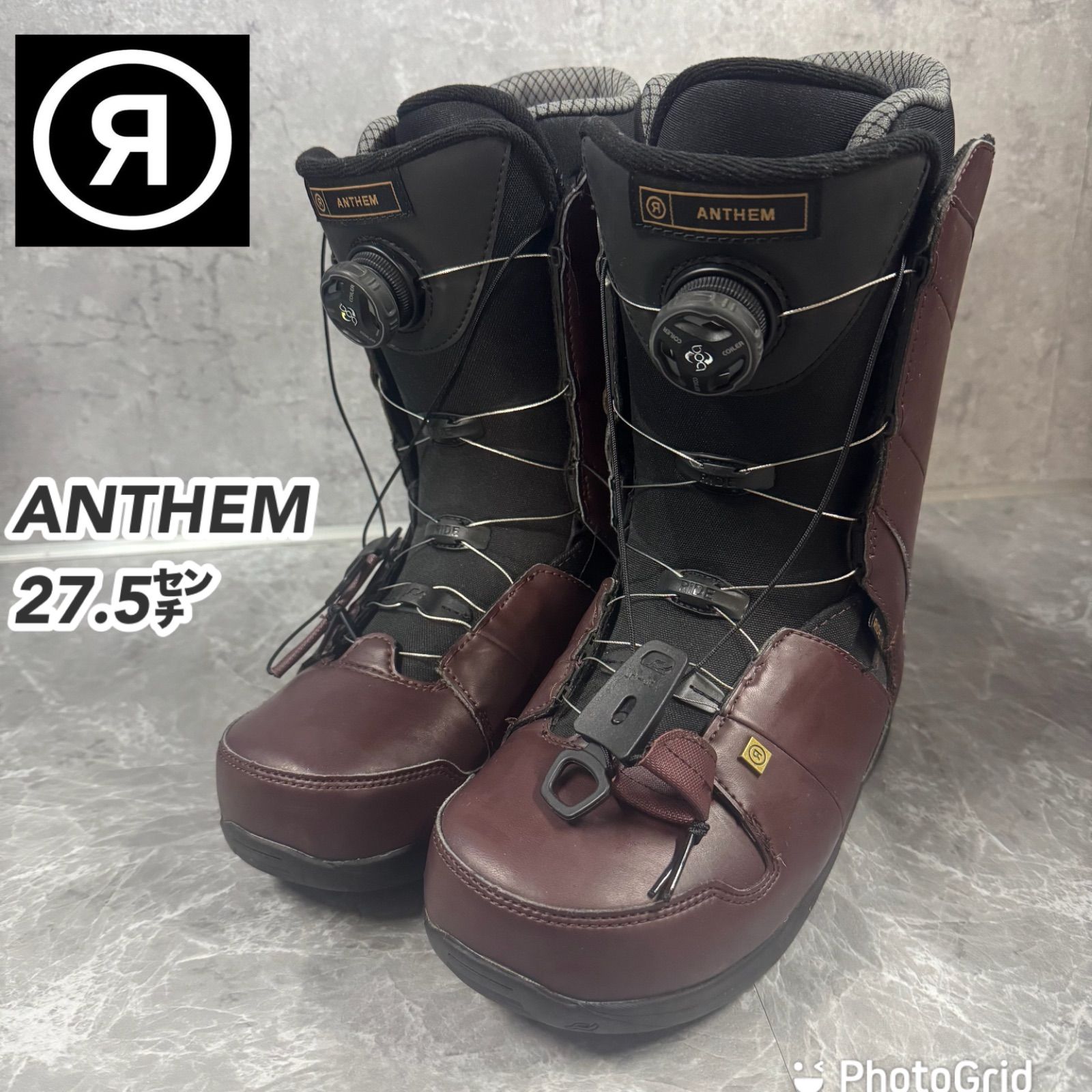 快適フィットで上達 Burton ANTHEM 27.5 スノーボードブーツ