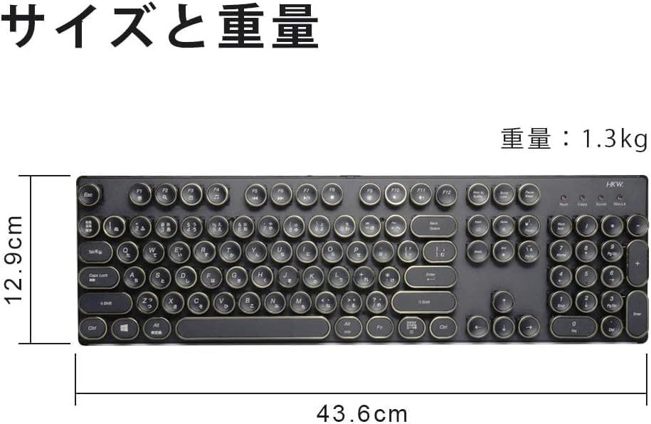 USB有線 日本語キーボード