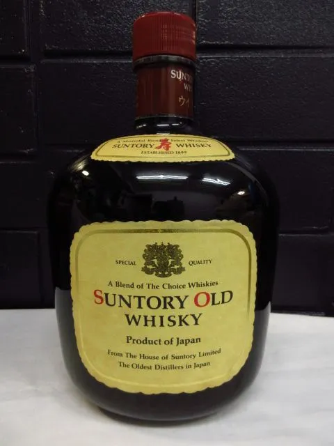 特大SUNTORY OLD WHISKY 4000ml 楽天市場】【ビッグサイズ】【レトロ：特級表示】サントリー オールド
