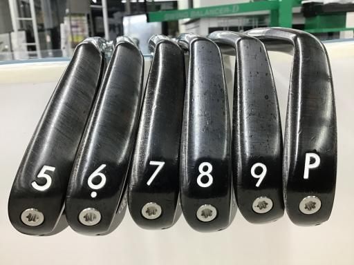 BALDO CORSA FORGED IRON TYPE DC 2025 ツアーナイト 6S アイアンセット IR 純正特注シャフト フレックスS メンズ 男性用 右利き 右用 Cランク ゴルフクラブ