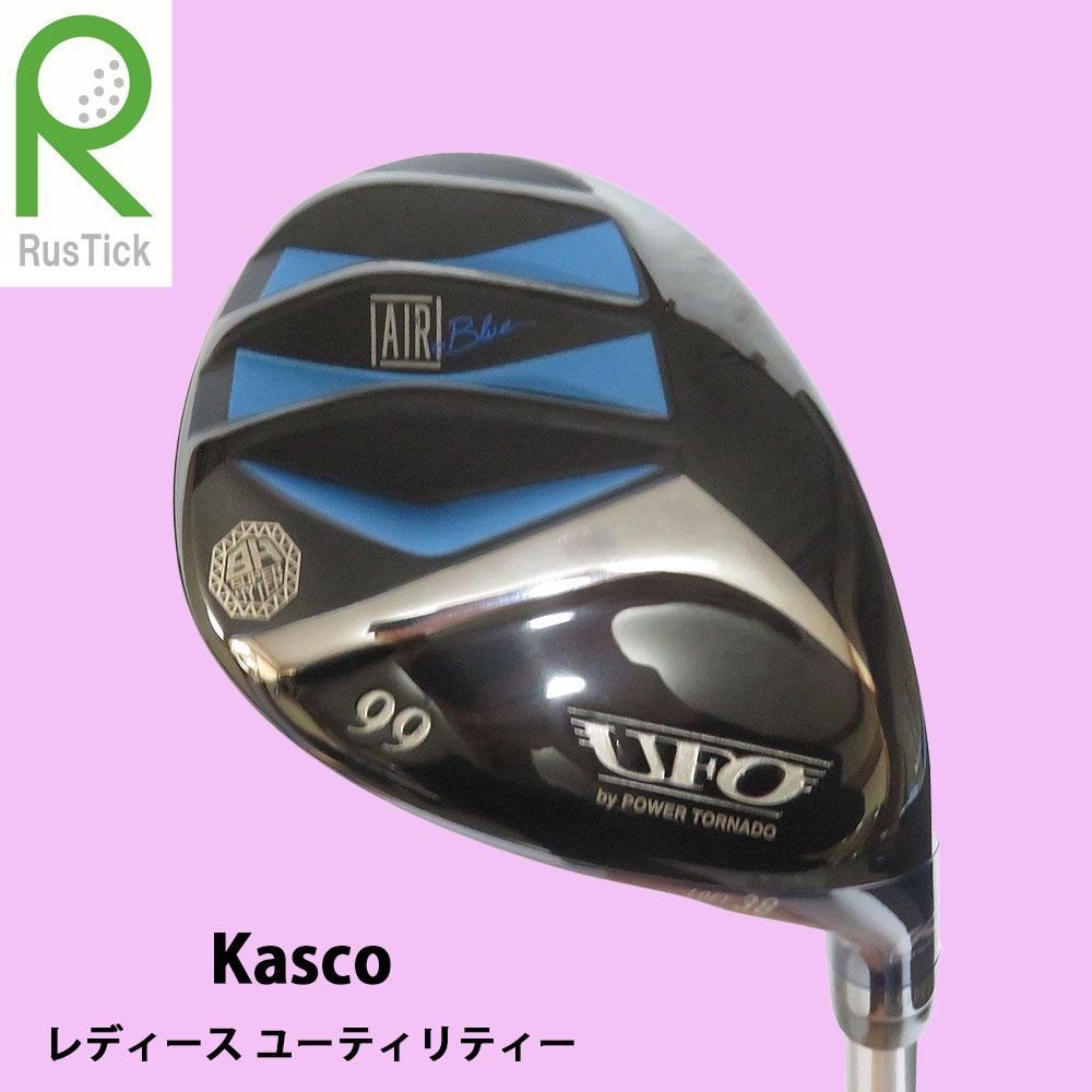 キャスコ Kasco レディース ユーティリティー UFO AIR UT Ladies by POWER TORNADO U99- L 38度 NO.2129