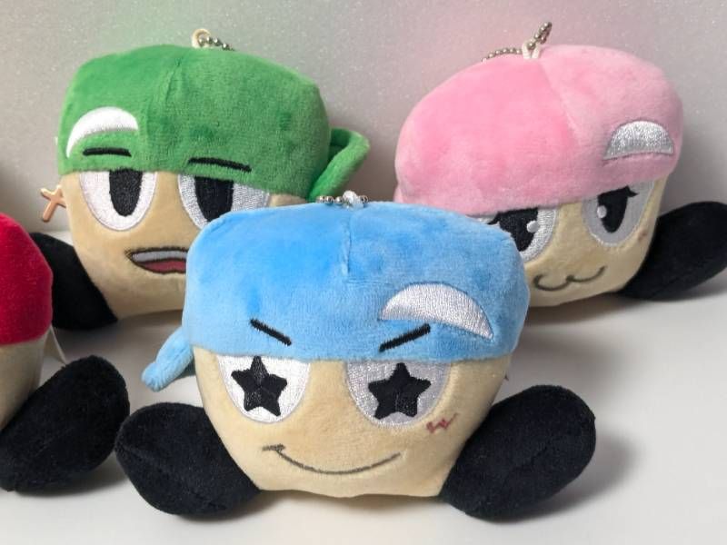 WEST ヤツぬい&離しま線隊レインボー 全種 各7点 全14点セット