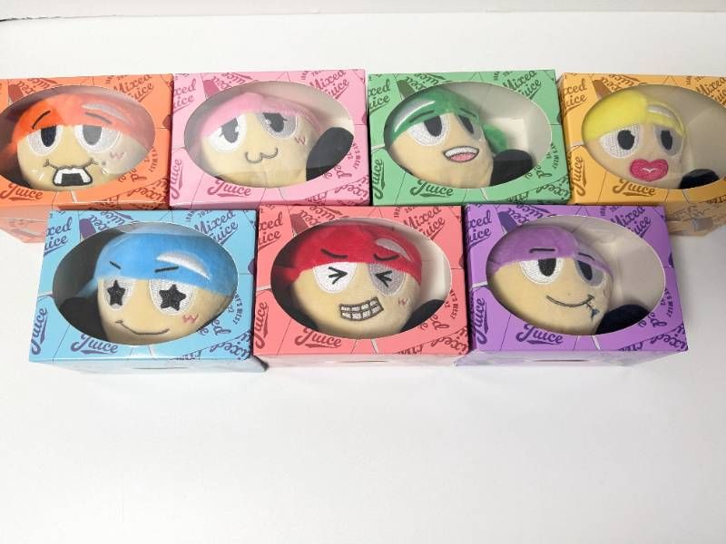 WEST. LIVE TOUR 2025 Mixed Juice ぶらさげるヤツ ヤツぬい 全種 7点セット