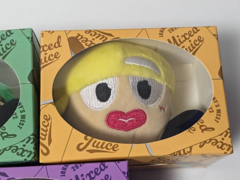 WEST. LIVE TOUR 2022 Mixed Juice ぶらさげるヤツ ヤツぬい 全種 7点