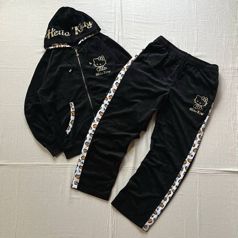 NFL EAGLES 3段ロゴプリントパーカー ×ヴィンテージ バイカラーベスト