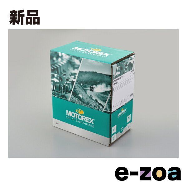motorex モトレックス POWER SYNT 4T 10W-60 ディスペンサー付きバッグ 20L D97870 2456728