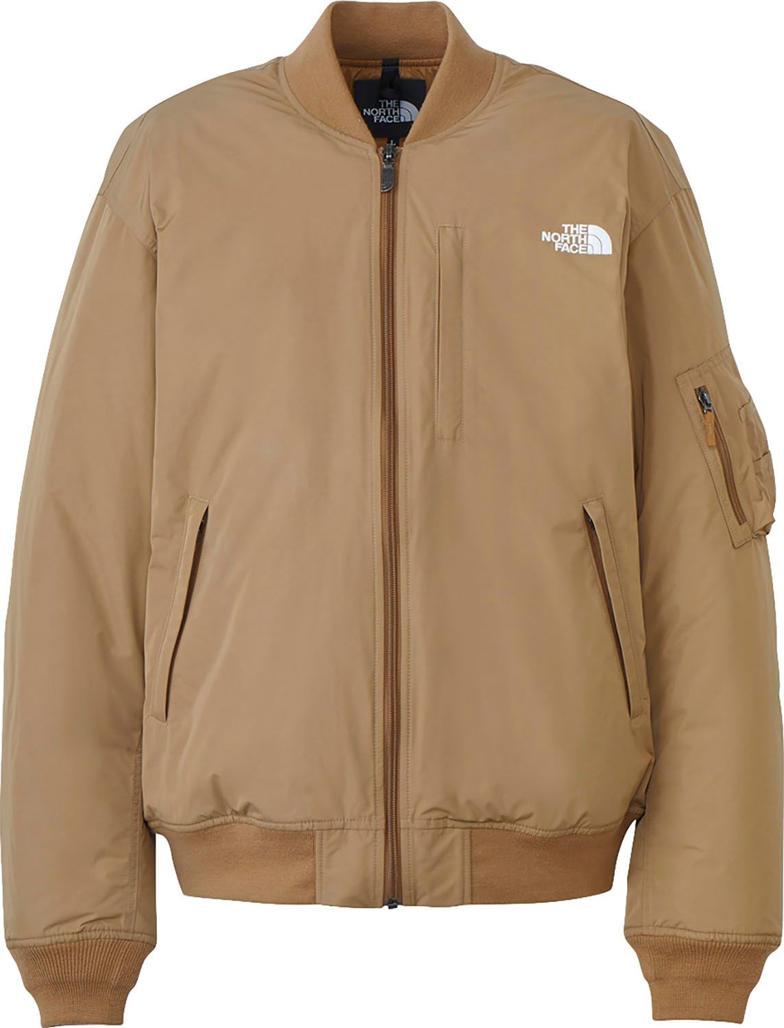 ザ ノース フェイス THE NORTH FACE アウトドア インサレーションボンバージャケット メンズ Insulation Bomber Jacket トップス コート ジャケット 中綿 キャンプ レジャー デイリー NY UB ユーティリティブラウン