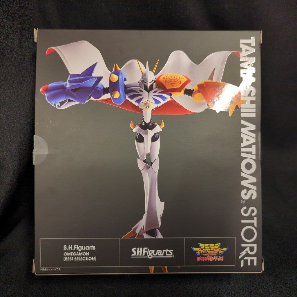 開封品】バンダイ S.H.Figuarts デジモンアドベンチャー ぼくらの