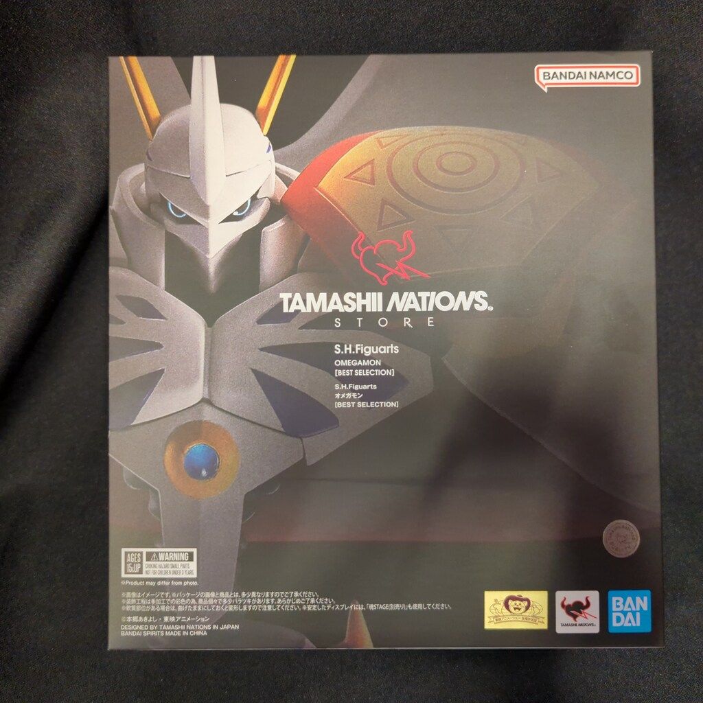 BANDAINAMCO/BANDAI SPIRITS S.H.Figuarts デジモンアドベンチャー ぼくらのウォーゲーム! オメガモン BEST SELECTION