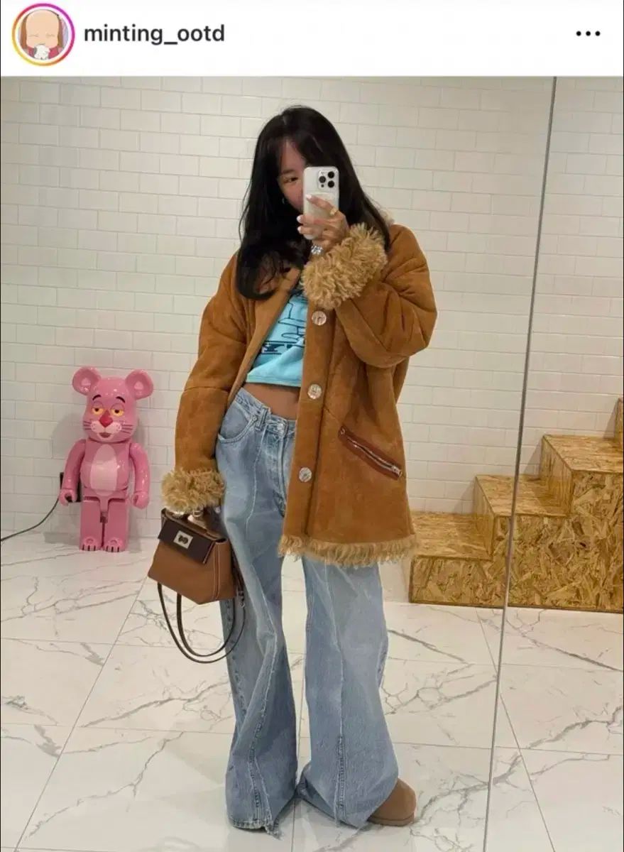 OLD PARK パーク フ ブーツカット デニム パンツ ズボン 40万円 WHO