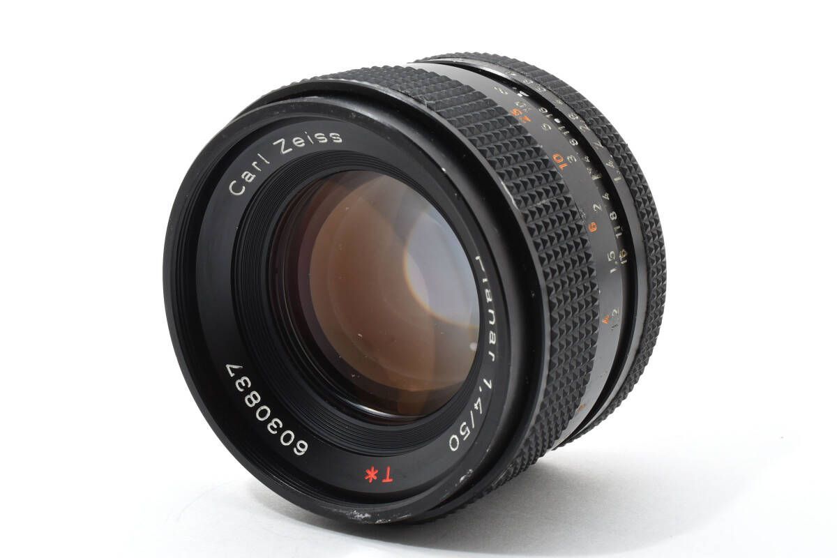 コンタックス CONTAX Carl Zeiss Planar 50 mm F 1 4 T AEJ W 0862 AW 2055