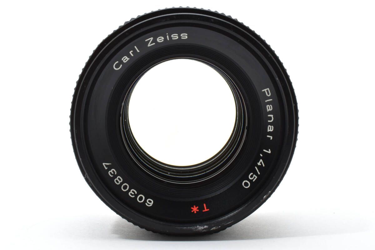 ☆コンタックス CONTAX Carl Zeiss Planar 50mm F1.4 T* AEJ☆W0862
