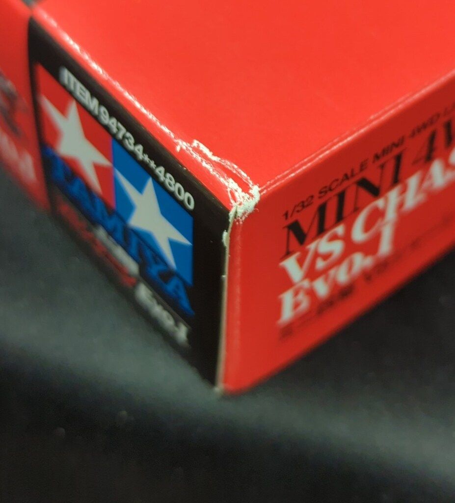 タミヤ ミニ四駆 上級者向け限定モデル VSシャーシ Evo.I 94734