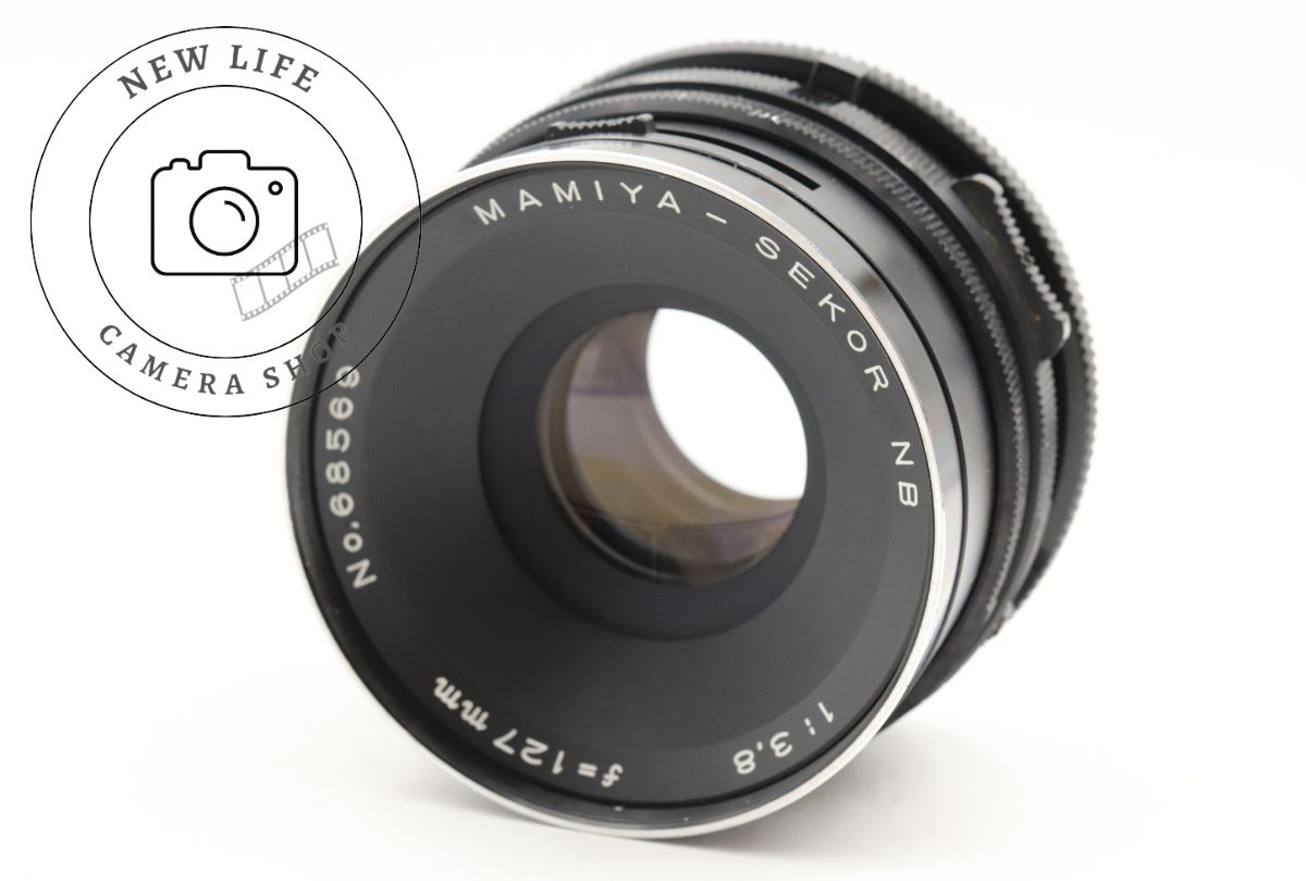 マミヤ Mamiya Sekor NB 127mm f 3.8 中判レンズ RB67 Pro S SD 14999