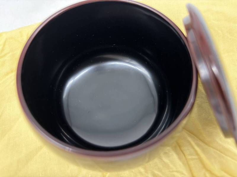 歌棗 玄々済好 茶道 漆器蒔絵 竹内幸斎 共箱