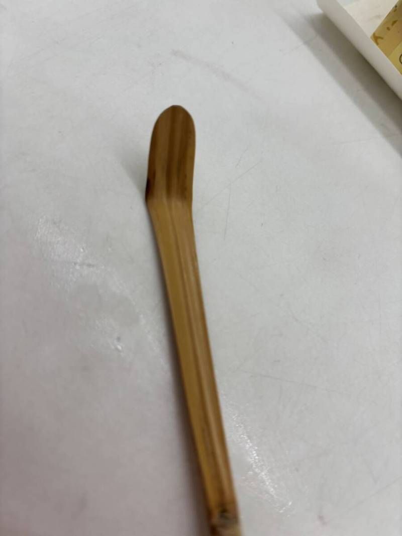 希少】吉祥山玉瀧寺之由来 玉瀧寺 銘 佳日 有馬山型 前大徳明道 茶杓