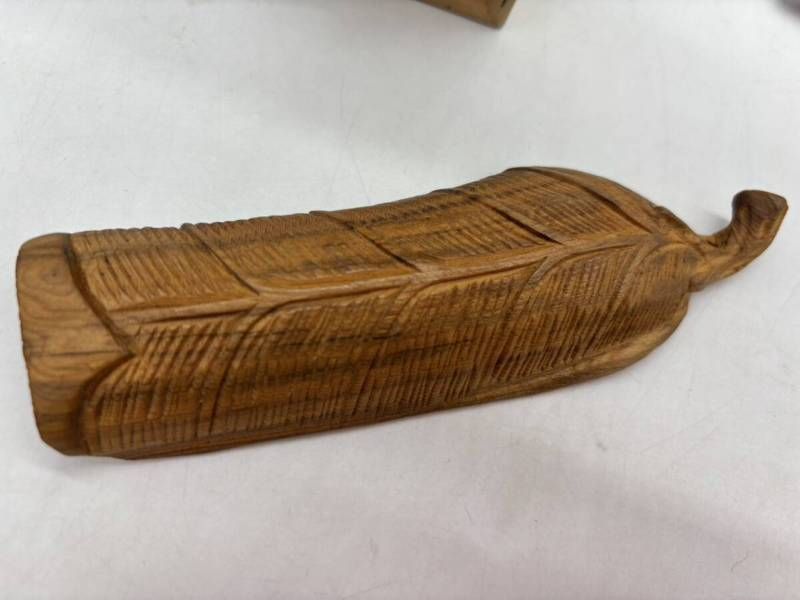 煎茶道具 老松茶合 渡辺宗敬造 松月流 茶道 華道 木彫 木製 共箱 WWW_IBETON_RU