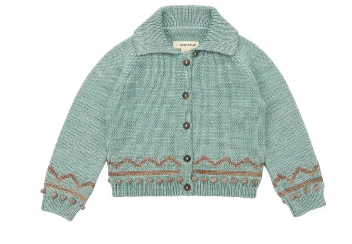 ミシャアンドファーパフ カーディガン