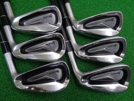 ダンロップ SRIXON Z 585 6 S アイアンセット IR Miyazaki Mahana フレックスS メンズ 男性用 右利き 右用 Cランク ゴルフクラブ