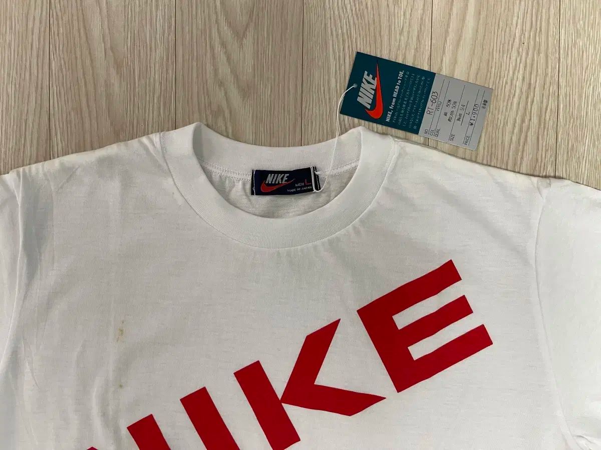 ナイキ 80s ショート スリーブ Tシャツ NIKE OLD 1984