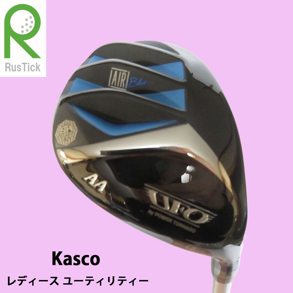 キャスコ Kasco レディース ユーティリティー UFO AIR UT Ladies by POWER TORNADO UAA- L 46度 NO.2136