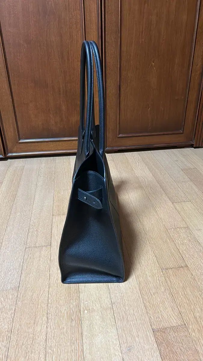 os ユース トップス ハンドル BIG バッグ ブラック