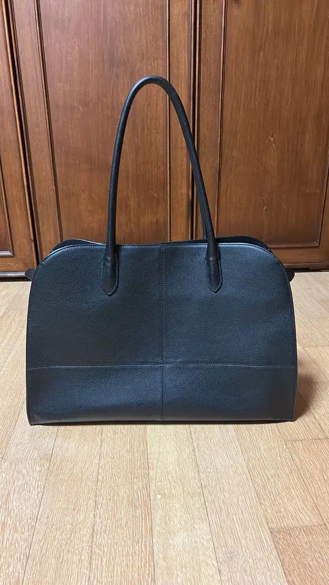 os ユース トップス ハンドル BIG バッグ ブラック