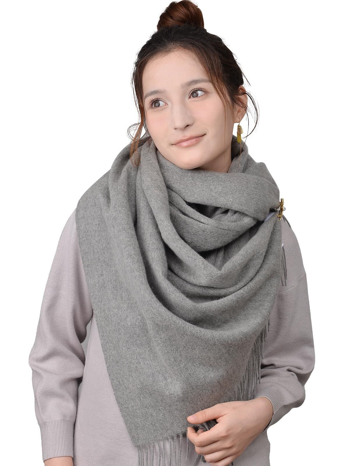 新着商品 秋 ふわふわ 冬 無地 チェック ギフト 女性 白 クリスマスプレゼント カシミヤマフラー 大判 誕生日 ストール 100％ プレゼント カシミヤ レディース 200cm×60cm マフラー WEISHY