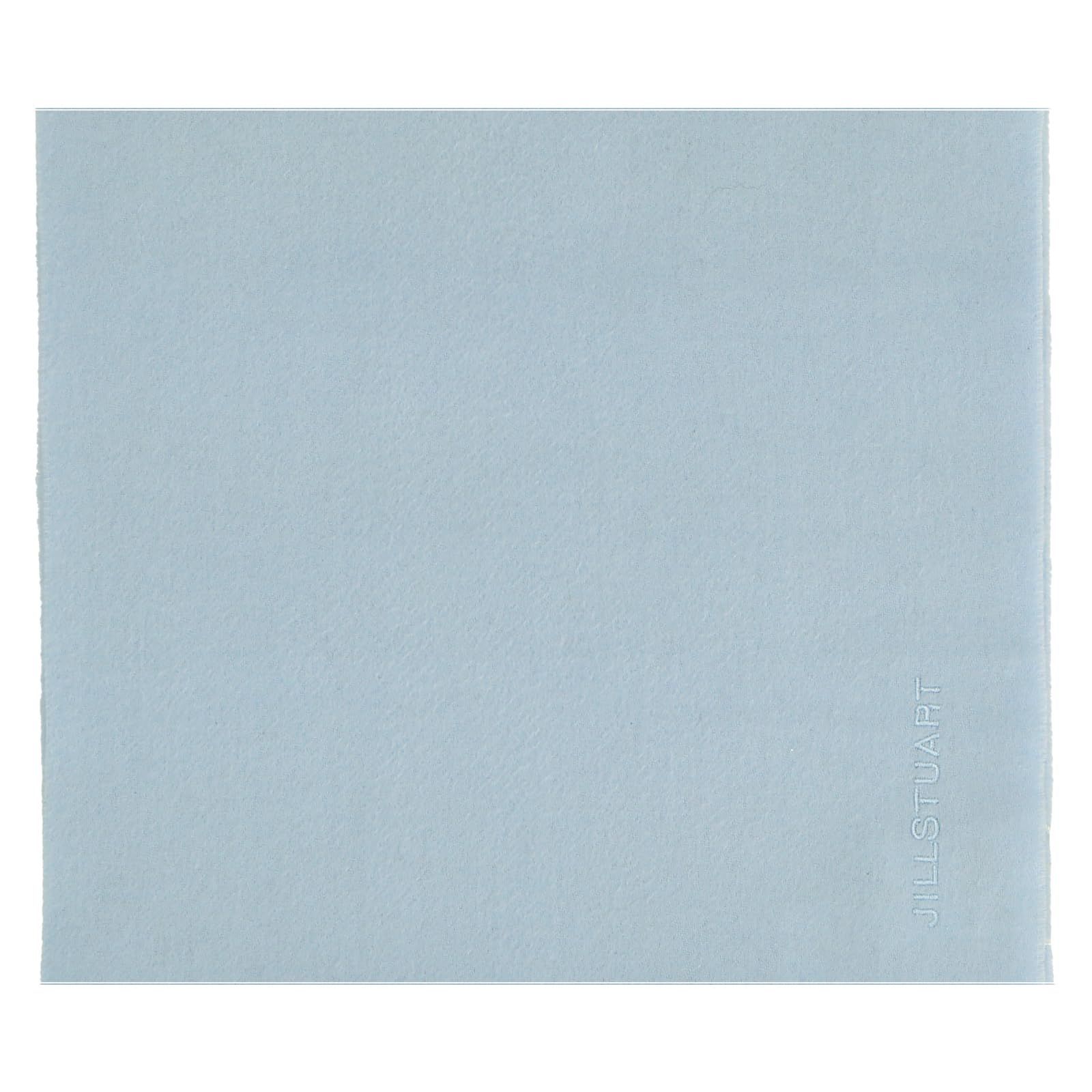 カシミヤ無地紡毛マフラー ジルスチュアート