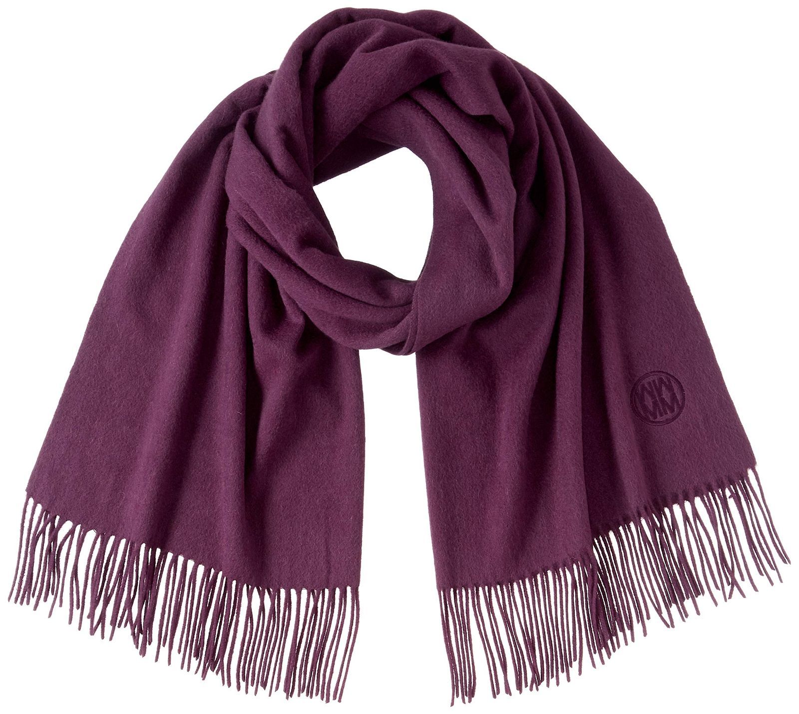 新着商品 紫 レディース 日本 K0103MSK マルヤマブランドマーク刺繍入り 厚手大判ストール L カシミヤマフラー ストール大判 日本サイズL相当 カシミヤストール マルヤマ