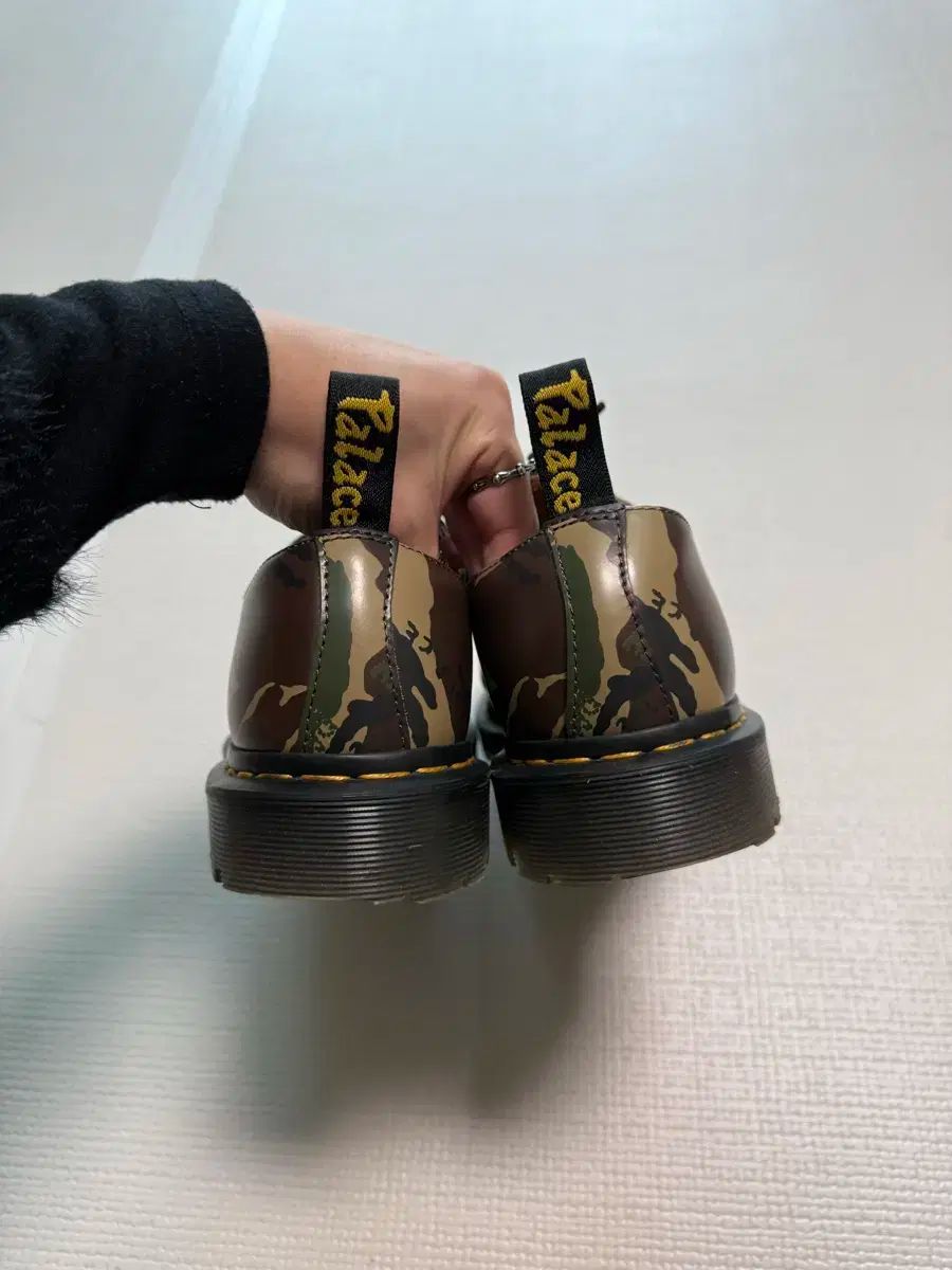  260 DR. MARTENS ドクターマーチン PALACE パレス 1461 カモフラ ローファー ブーツ 革靴