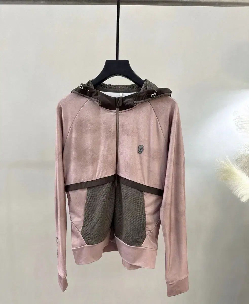 アメージングクリー レディース フーディー ジップアップ トレーナー