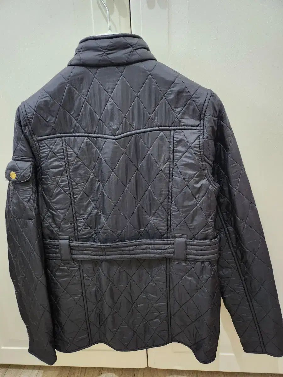 新作激安通販中!  BARBOUR ガールズ ベルト付き キルティング 起毛 ジャケット ♥ XL 12|13 ☆期間限定＆送料無料☆!