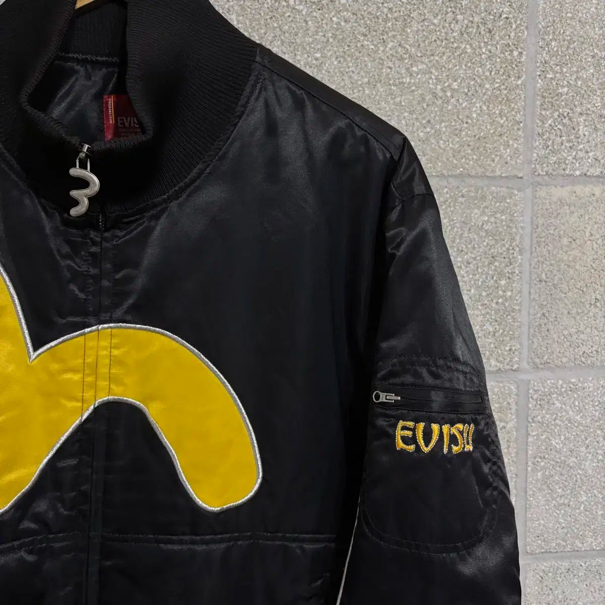 EVISU エヴィス オールドスクール スタジャン ジャケット L(nj163