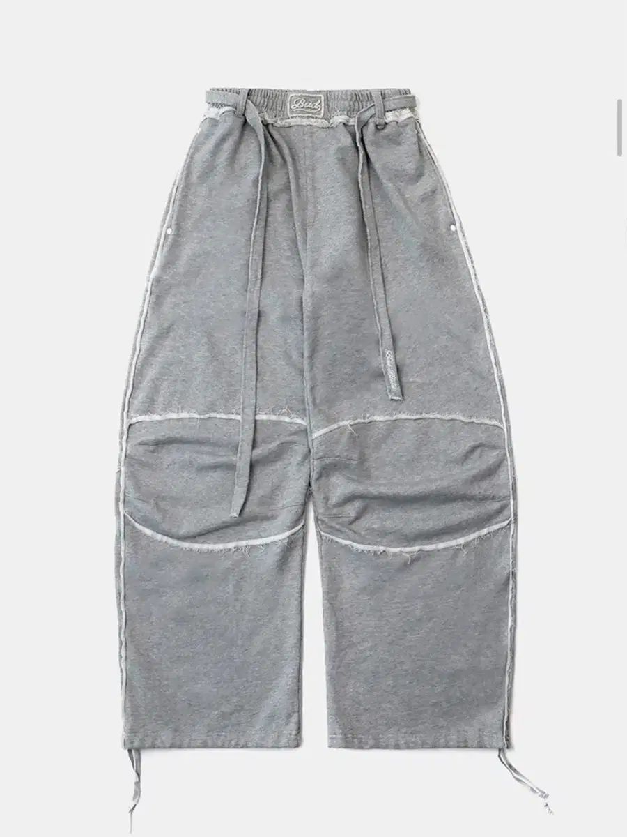 BADBLOOD バッドブラッド エッジ LLUD ロドゥ ベックス ジョガー - グレー XXS