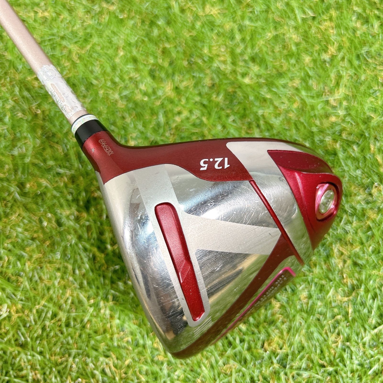 XXIO11 ゼクシオ MP1100 ゴルフ ドライバー レディース ボルドー