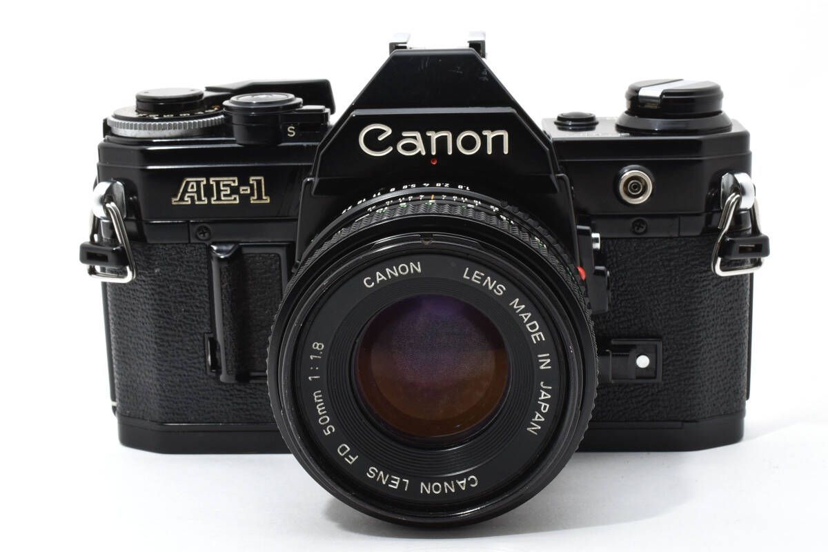 モルト交換済 キヤノン Canon AE 1 FD 50 mm F 8 W 1080 AW 2483