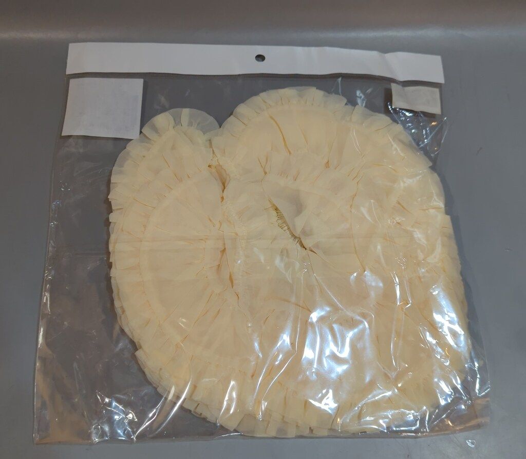 ボークス ラ ペルソナーレ ブルーレーベル ぽんぽんパニエ エクリュ サイズ MSD以上