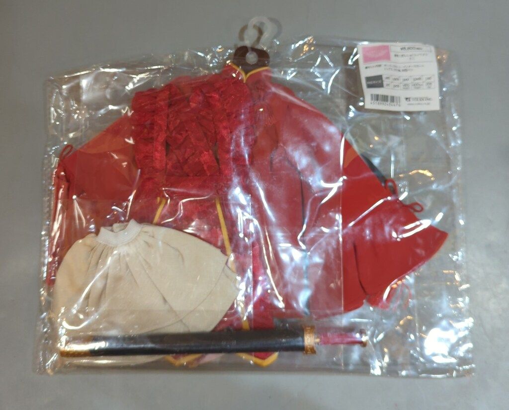 ボークス 天使のころも 銀朱シノワズリ ミニ サイズ MDD MDDもちあし DDP S