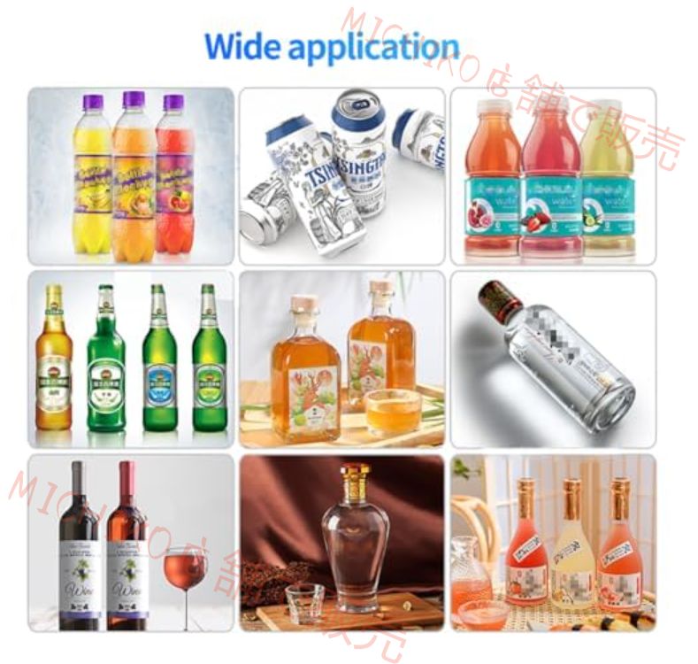 10-50mm充填ボトル口 液体充填ツール