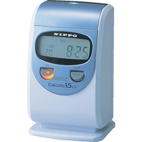 【】「非常に良い」テクノ・セブン 計算タイムレコーダー カルコロ15ex CALCOLO15ex