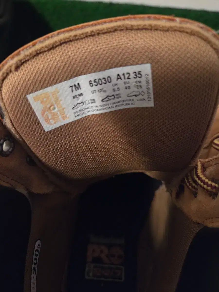  Timberland ウォーカーブーツ プロ 250 その他 ブーツ 革靴